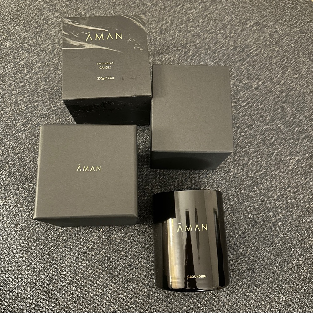 Aman Grounding Candle - 220g (7.7 oz)